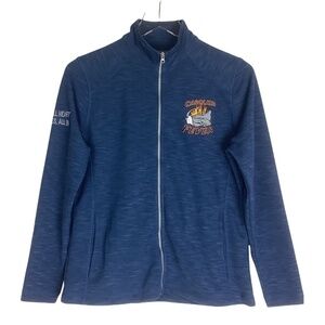 Page & Tuttle Athletic Jacket‎ Carolina Fever Embroidery S